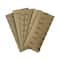 12 Packs: 6 ct. (72 total) Mixed Medium Grit Sandpaper Sheets by Craft Smart&#xAE;, 3.5&#x22; x 9&#x22;